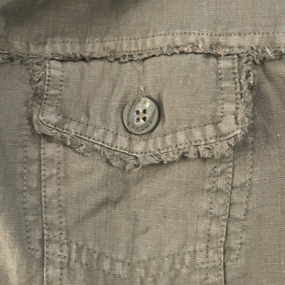 Tommy Bahama NWOT Two Palms raw edge 100% linen jacket - Picture 9 of 14